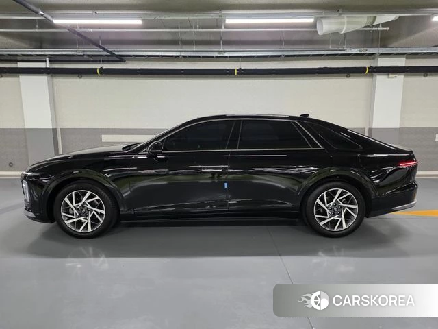 Hyundai Grandeur (GN7) 2023 Черный из Кореи, фото 5
