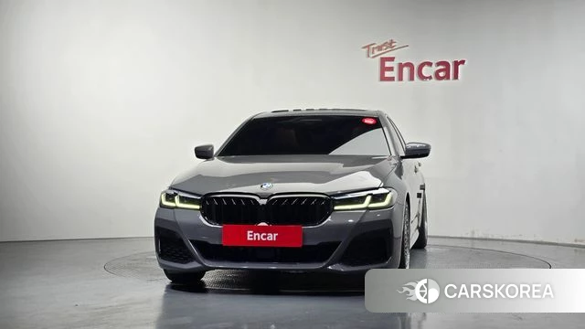 BMW 5 Series (G30) id 4726524 из Кореи 23