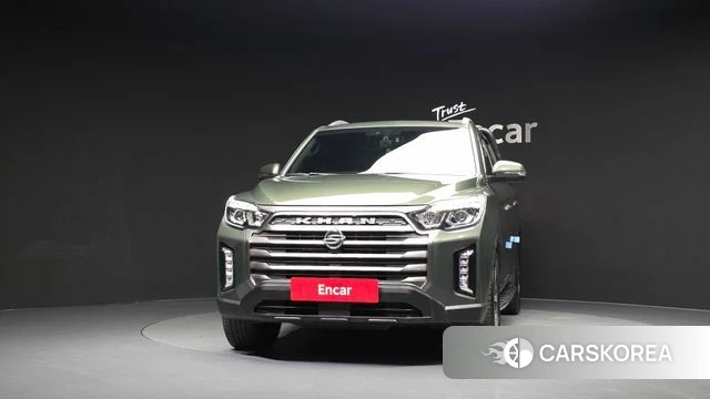 Ssangyong The New Rexton Sports Cannes id 4631599 из Кореи 23