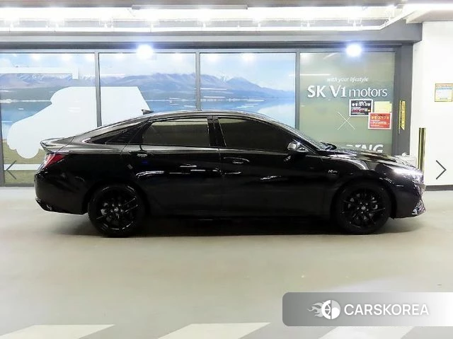 Hyundai Avante (CN7) id 4613835 из Кореи 13