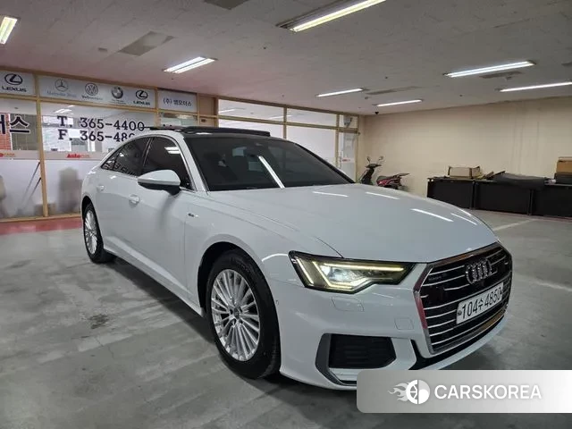 Audi A6 (C8) id 3374324 из Кореи 7