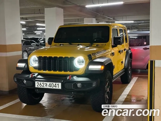 Jeep Wrangler (JL) id 2907708 из Кореи 9