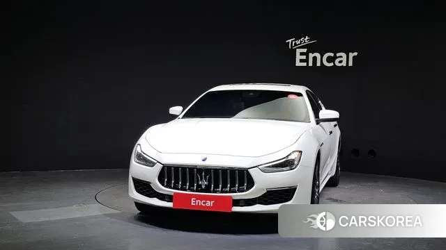 Maserati Ghibli id 3027957 из Кореи 13