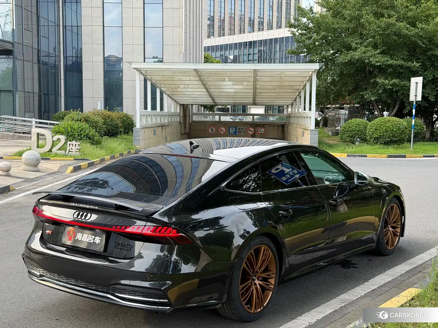 Audi A7 2020 Silver/gray из Китая, фото 3