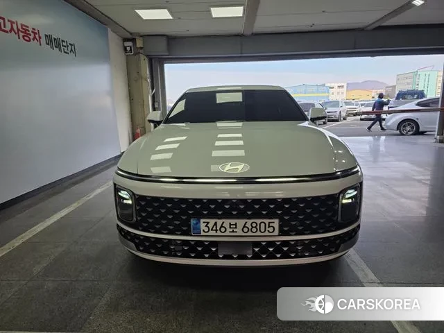 Hyundai Grandeur (GN7) id 3452497 из Кореи 13