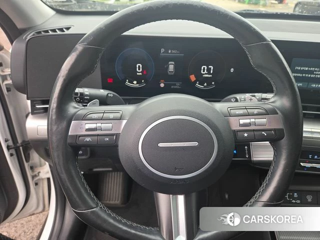 Hyundai Kona (SX2) 2023 Белый из Кореи, фото 3