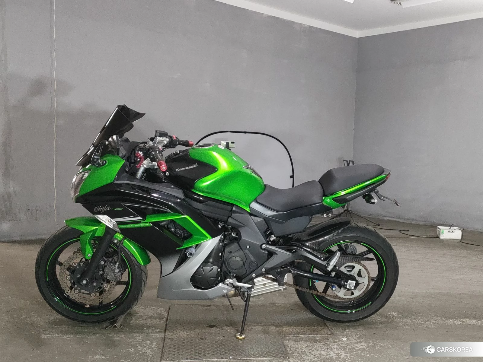 Проданный Kawasaki NINJA 400 id 4192734 из Японии