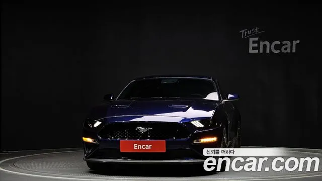 Ford Mustang id 2694652 из Кореи 13