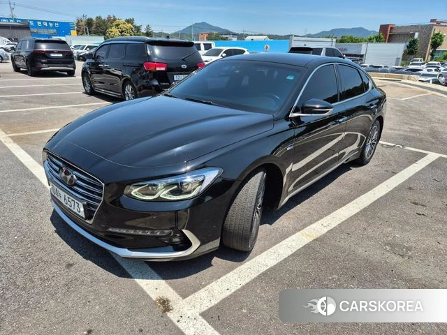 Hyundai Grandeur IG Hybrid id 4453464 из Кореи 13