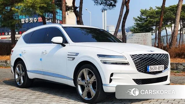 Genesis GV80 id 3778657 из Кореи 13