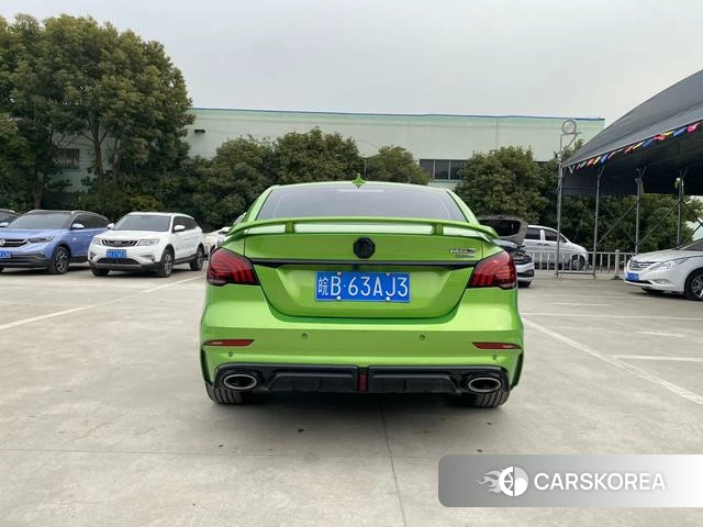 MG MG6 2020 Зеленый из Китая, фото 3