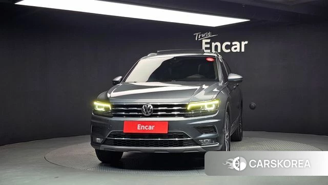 Volkswagen Tiguan Allspace id 4542475 из Кореи 13