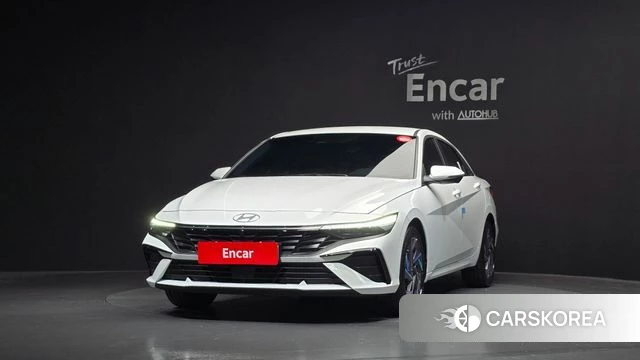 Hyundai The New Avante (CN7) id 4413637 из Кореи 23