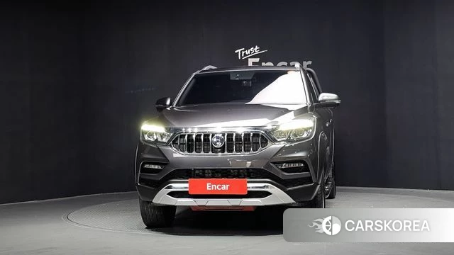 Ssangyong Rexton Sports Cannes id 4482452 из Кореи 23