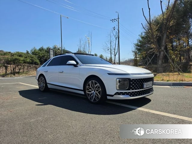 Hyundai Grandeur (GN7) id 3897391 из Кореи 13