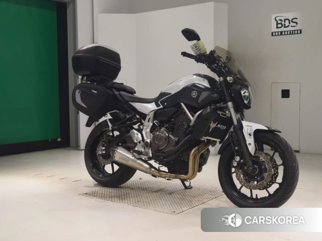 Проданный Yamaha MT-07 ABS 2014 из Японии, фото 3