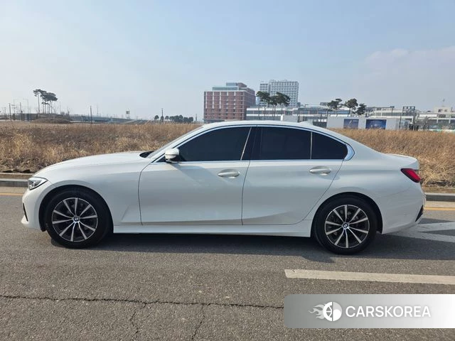 BMW 3 Series (G20) 2019 Белый из Кореи, фото 6