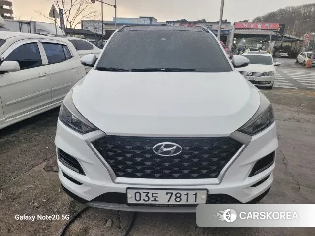 Hyundai All New Tucson id 3789535 из Кореи 13