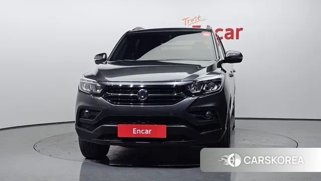 Ssangyong Rexton Sports id 3307843 из Кореи 13