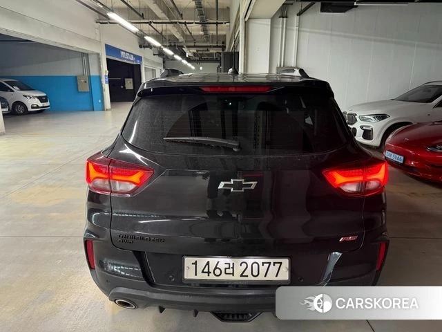 Chevrolet (GM Daewoo) Trailblazer id 4951924 из Кореи 7