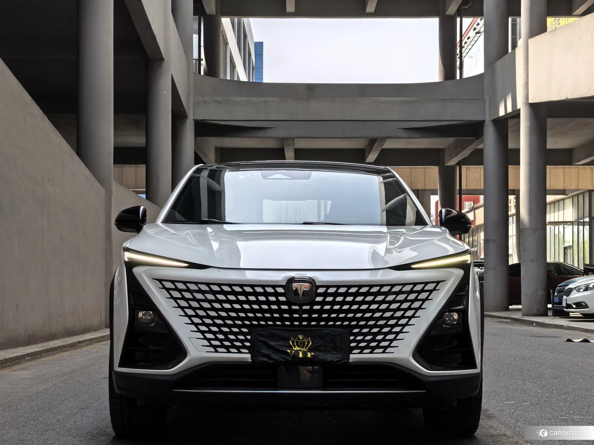 Chang'an UNI-T 2021 Белый из Китая, фото 3