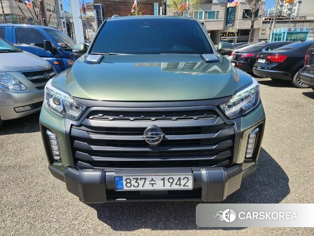 Ssangyong The New Rexton Sports Cannes id 3903710 из Кореи 13