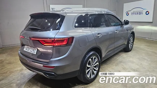 Renault Korea (Samsung) The New QM6 id 2746798 из Кореи 13