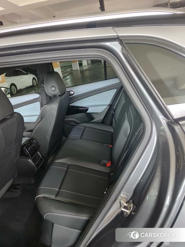 Volkswagen ID.4 X 2022 Темно-серый из Китая, фото 3