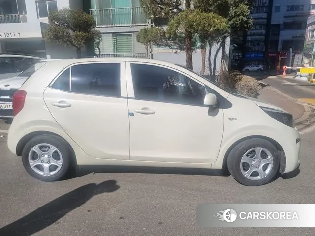 Kia All New Morning (JA) 2018 Белый из Кореи, фото 3