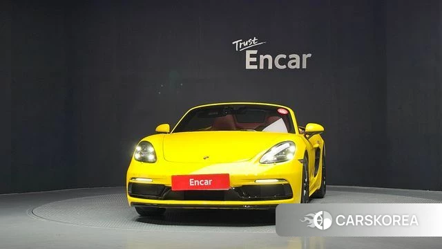 Porsche 718 Boxster id 4739367 из Кореи 23