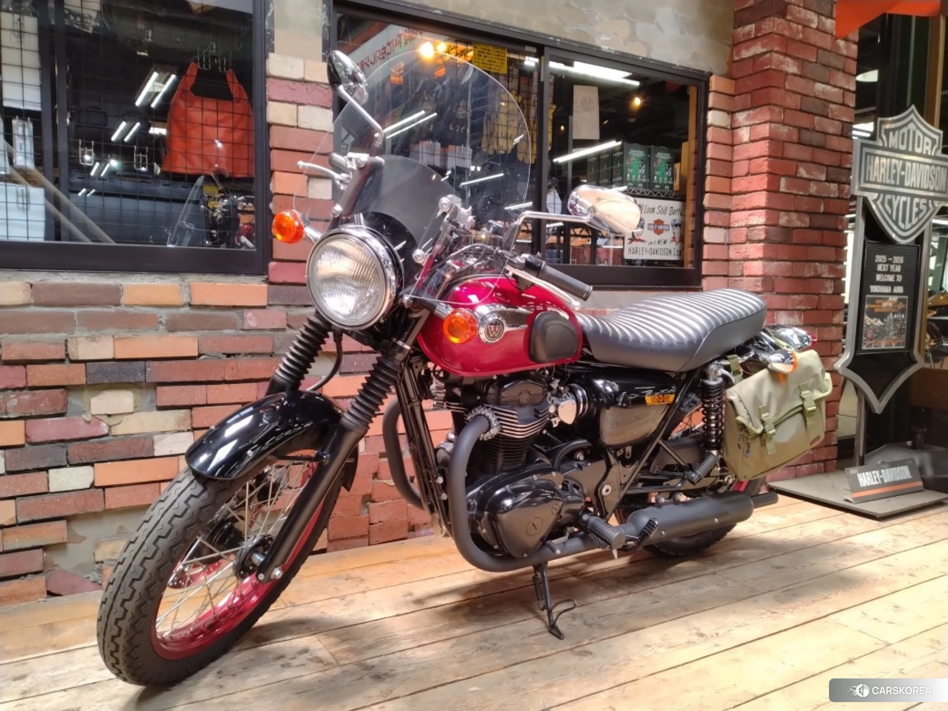 Kawasaki W800 SE 2013 из Японии