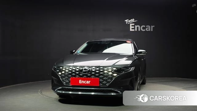 Hyundai The New Grandeur IG id 4750371 из Кореи 23