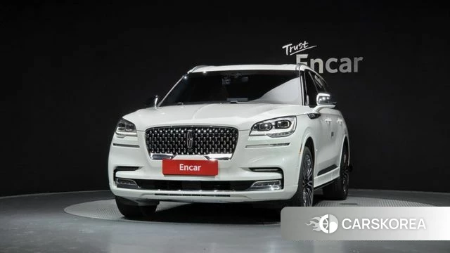 Lincoln Aviator 2nd generation id 4593037 из Кореи 13