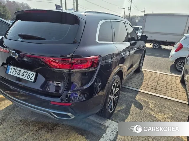 Renault Korea (Samsung) The New QM6 id 3691194 из Кореи 13