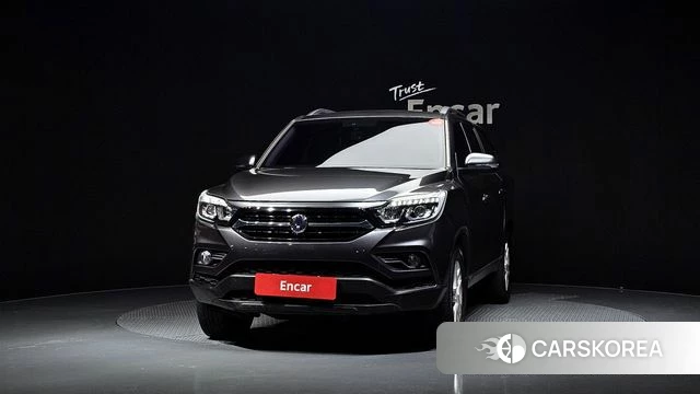 Ssangyong Rexton Sports id 4605286 из Кореи 23