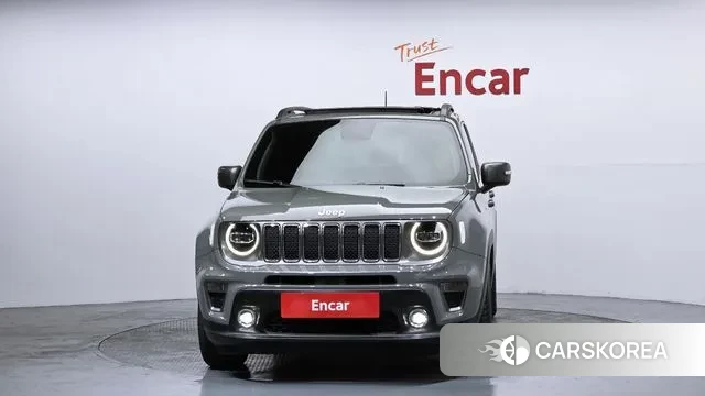 Jeep Renegade id 3656031 из Кореи 13