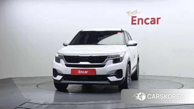 Kia Seltos id 3806625 из Кореи 13