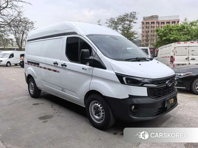 Ford Quanshun 2023 Белый из Китая, фото 3