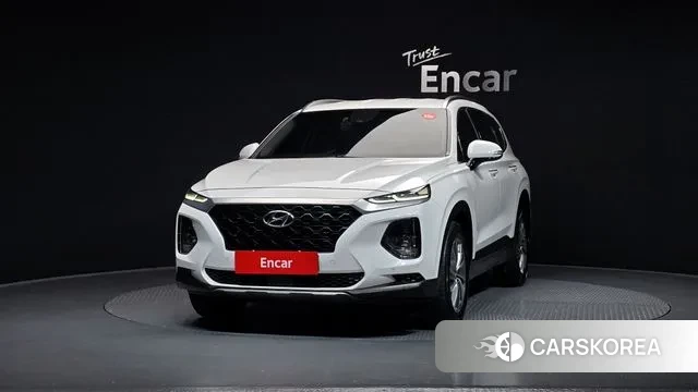 Hyundai Santa Fe TM id 3454978 из Кореи 13