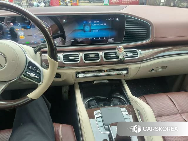 Mercedes-Benz Maybach GLS 2022 Черный из Китая, фото 3