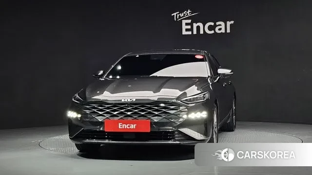 Kia K8 Hybrid id 3305559 из Кореи 13