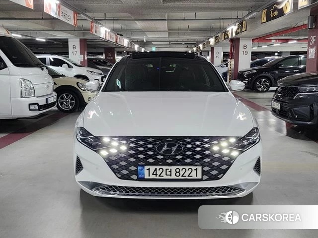 Hyundai The New Grandeur IG id 4524771 из Кореи 13