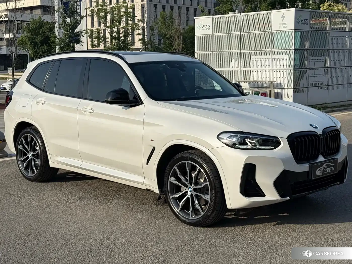 BMW X3 id 4547962 из Китая 9