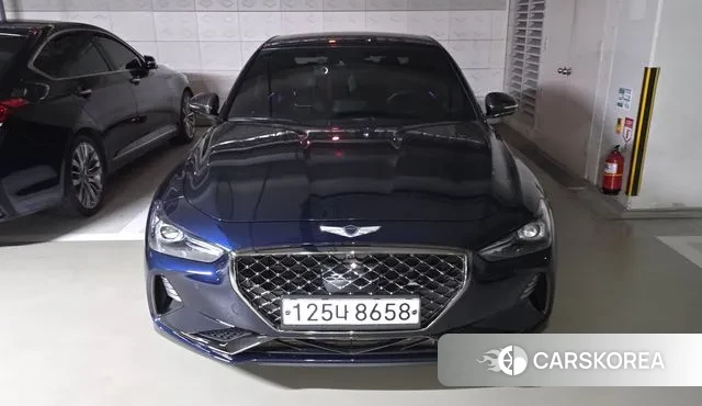 Genesis G70 id 3765749 из Кореи 13