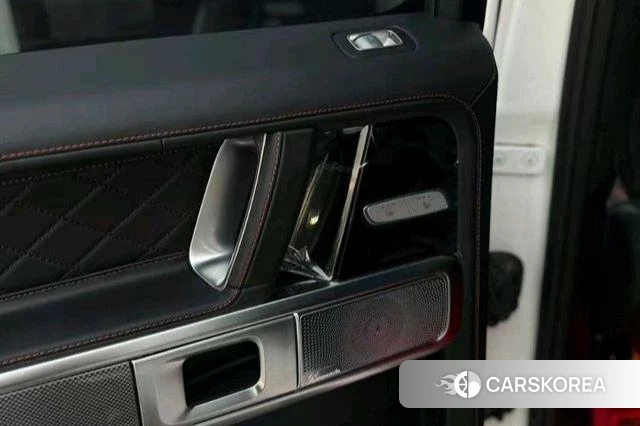 Mercedes-Benz G-class 2023 Белый из Китая, фото 3