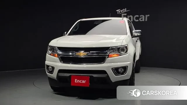 Chevrolet (GM Daewoo) Colorado id 3407438 из Кореи 13