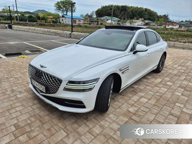 Genesis G80 (RG3) id 4186597 из Кореи 13
