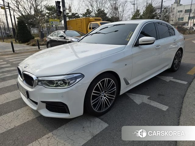 BMW 5 Series (G30) id 3867023 из Кореи 13