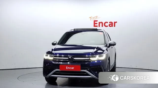 Volkswagen Tiguan Allspace id 3036481 из Кореи 13