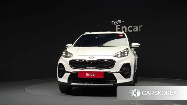 Kia Sportage The Bold id 4677823 из Кореи 13
